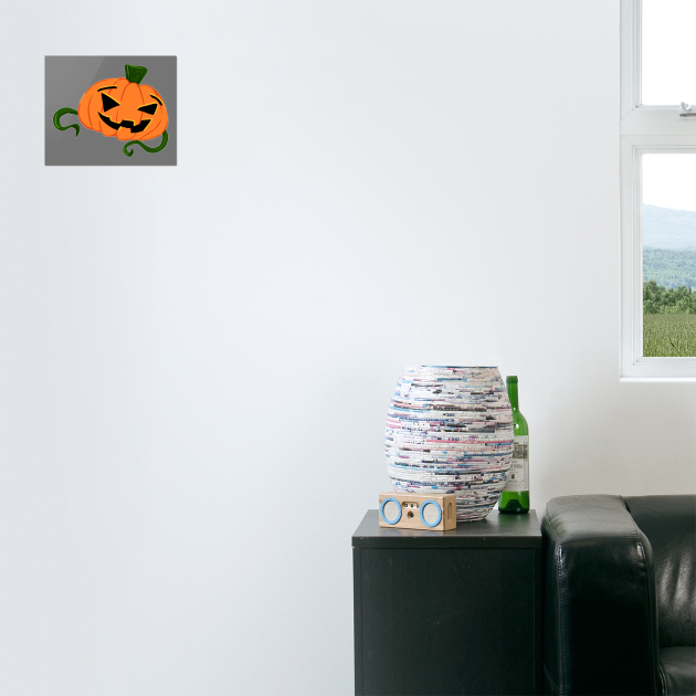 HALLOWEEN PUMPKIN by droidmonkey